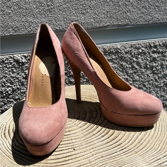 Lauren Conrad johanna mauve pumps - Picture 4 of 5